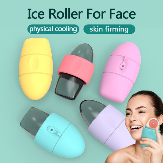 Silicone Ice Face Roller