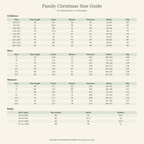 Santa's Cozy Family Pajama Set