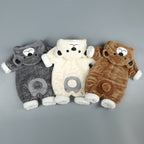 Bear Hugs Winter Romper