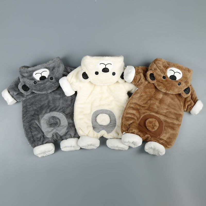 Bear Hugs Winter Romper