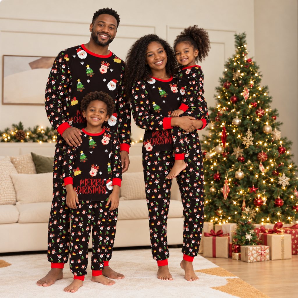 Festive Family PJs