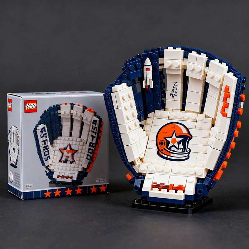 All-Star Baseball Stadium Building Block Set (800+ Pieces)