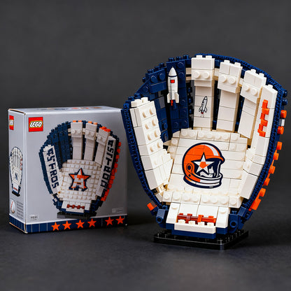 All-Star Baseball Stadium Building Block Set (800+ Pieces)