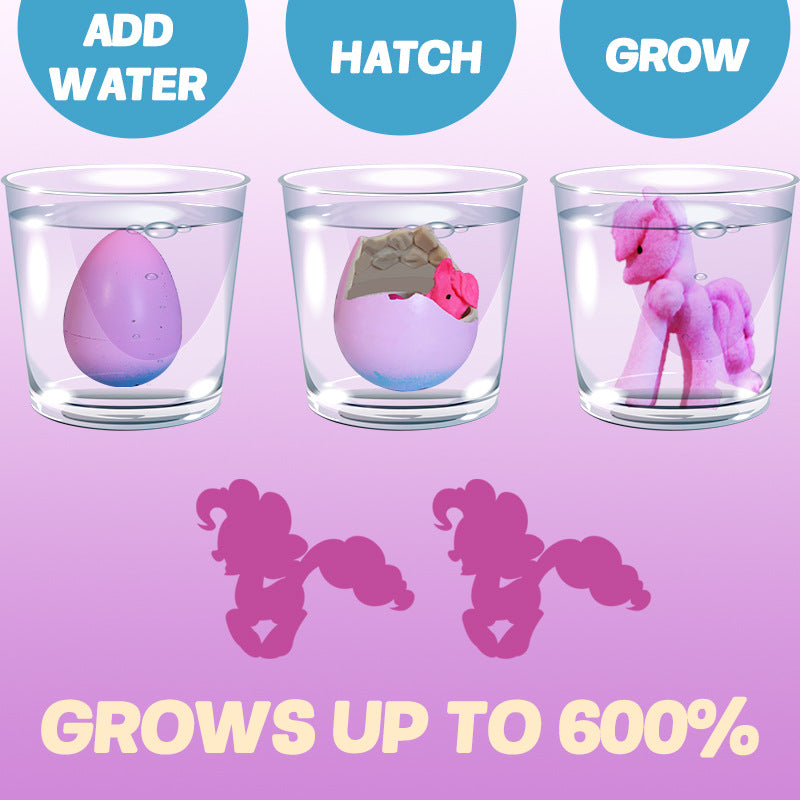 Magic Unicorn Hatching Eggs (6-Pack)