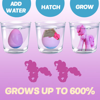 Magic Unicorn Hatching Eggs (6-Pack)