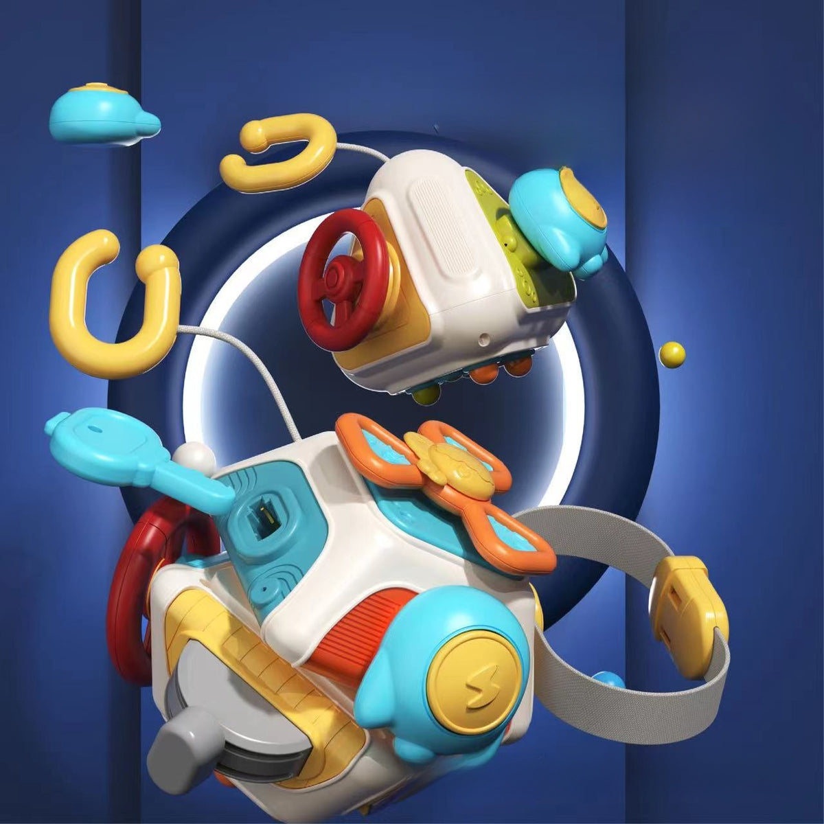 BusyBloom Sensory Activity Toy Collection