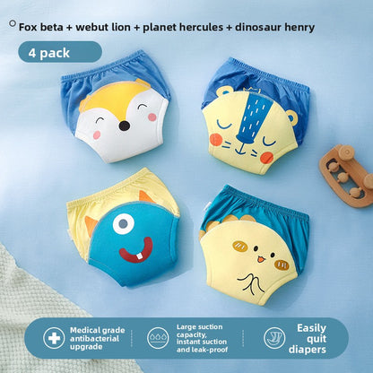 Underwear-style potty training pants