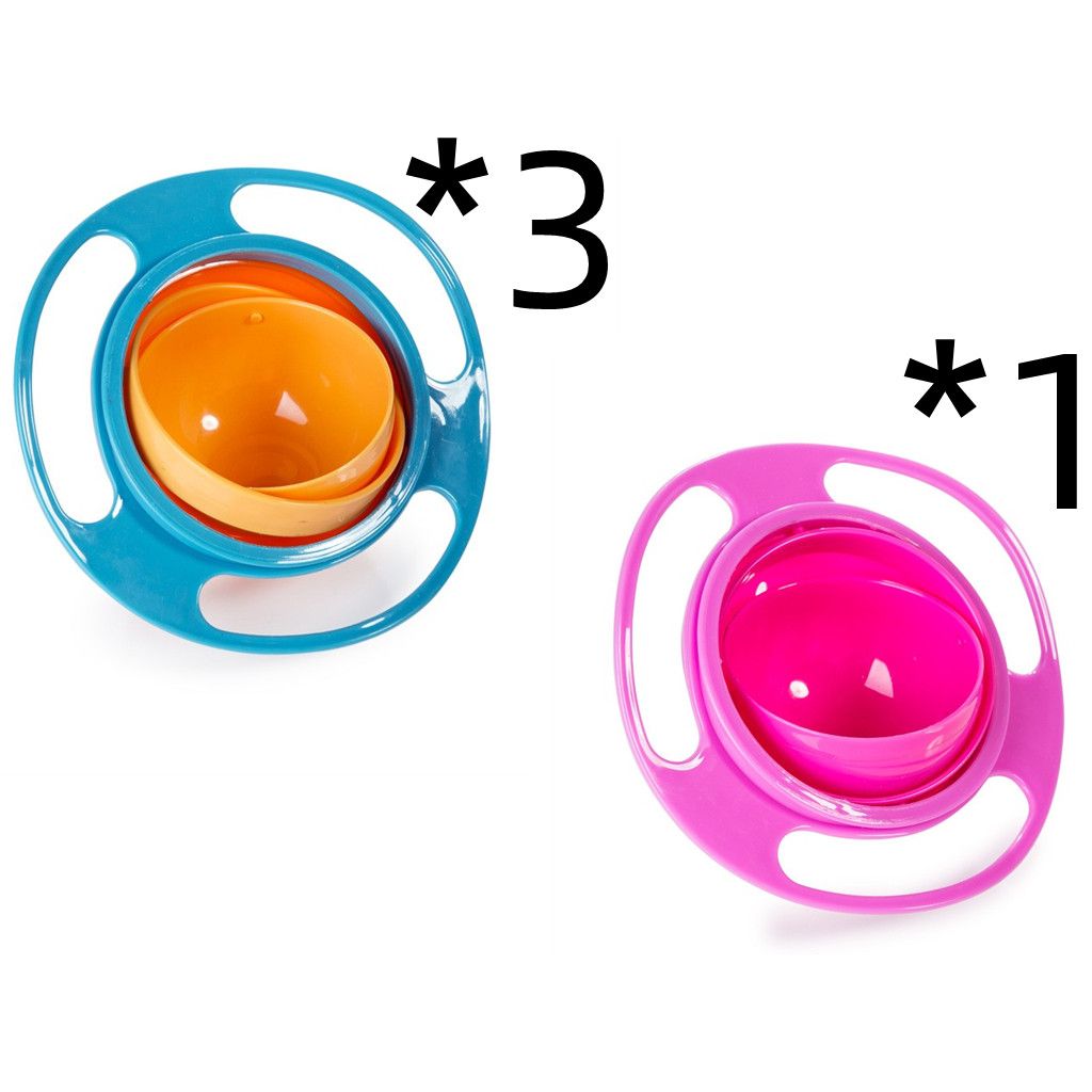 OrbitSnack 360 Spill-Proof Bowl