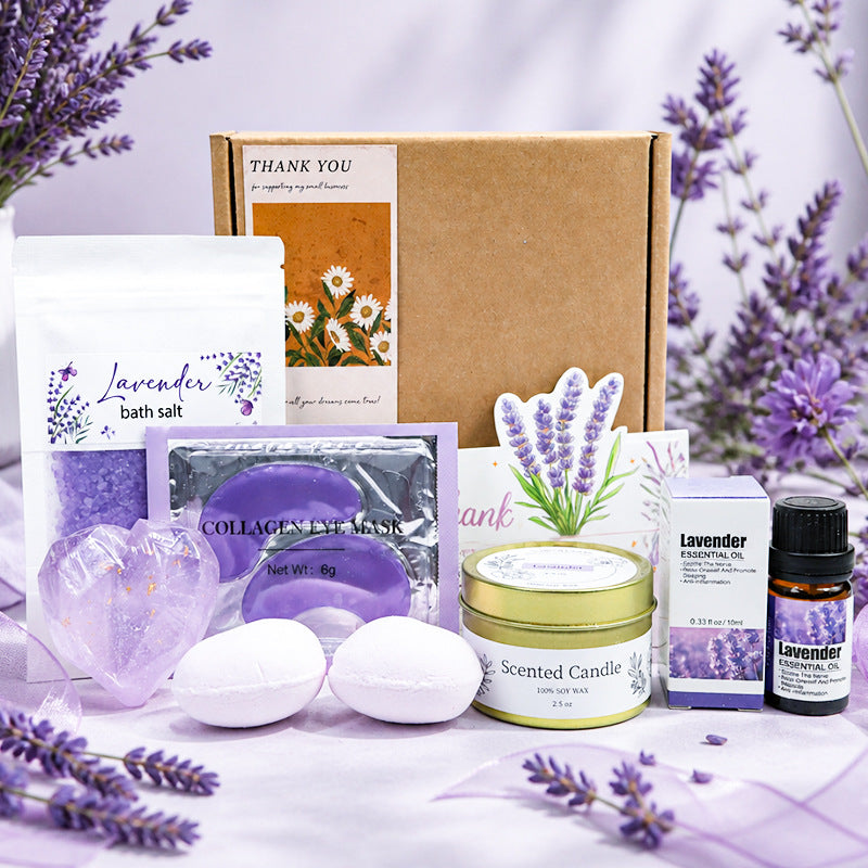 Lavender Spa Gift Set