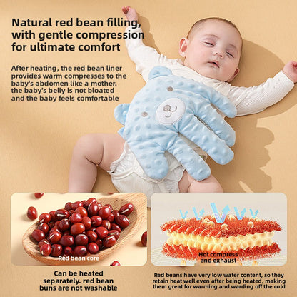 Smart Electric Baby Soothing Palm Remote Control Patting Toy with Heat Therapy (3-Speed)