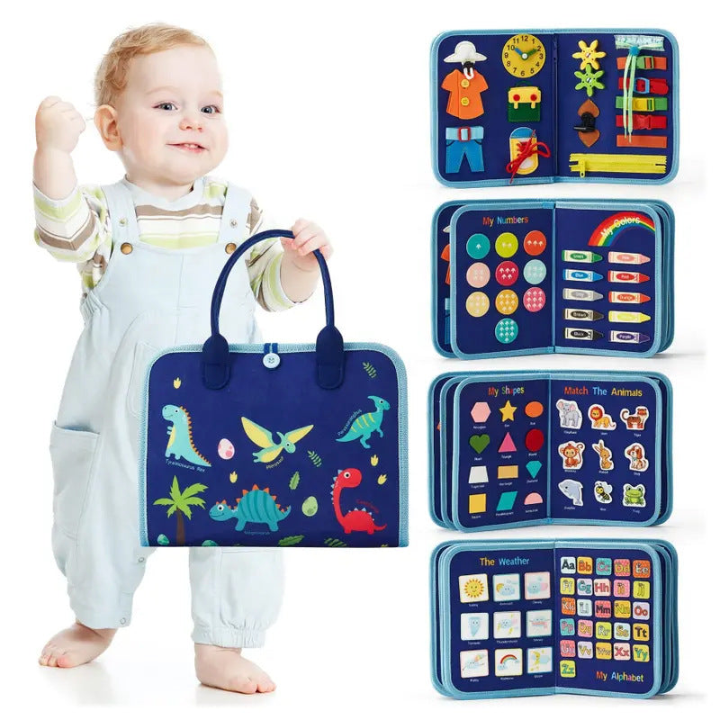 Little Explorer Busy Board