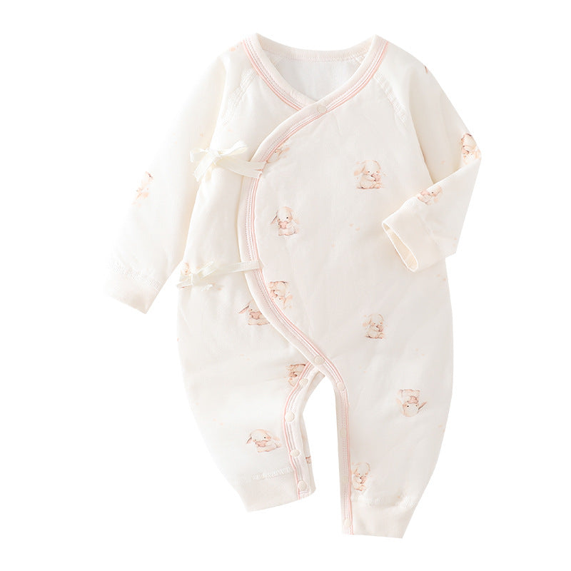 Newborn Cotton Butterfly Romper