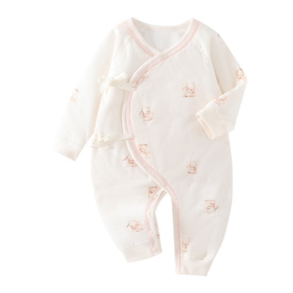 Newborn Cotton Butterfly Romper