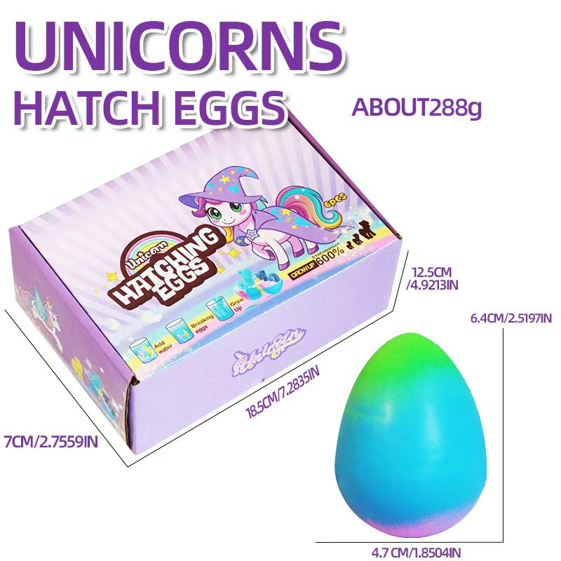 Magic Unicorn Hatching Eggs (6-Pack)