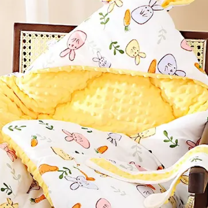 SnuggleNest All-Season Blanket