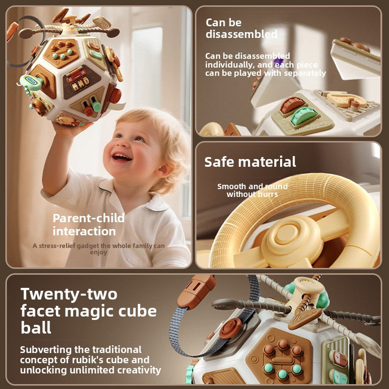 22-in-1 Baby Activity Cube