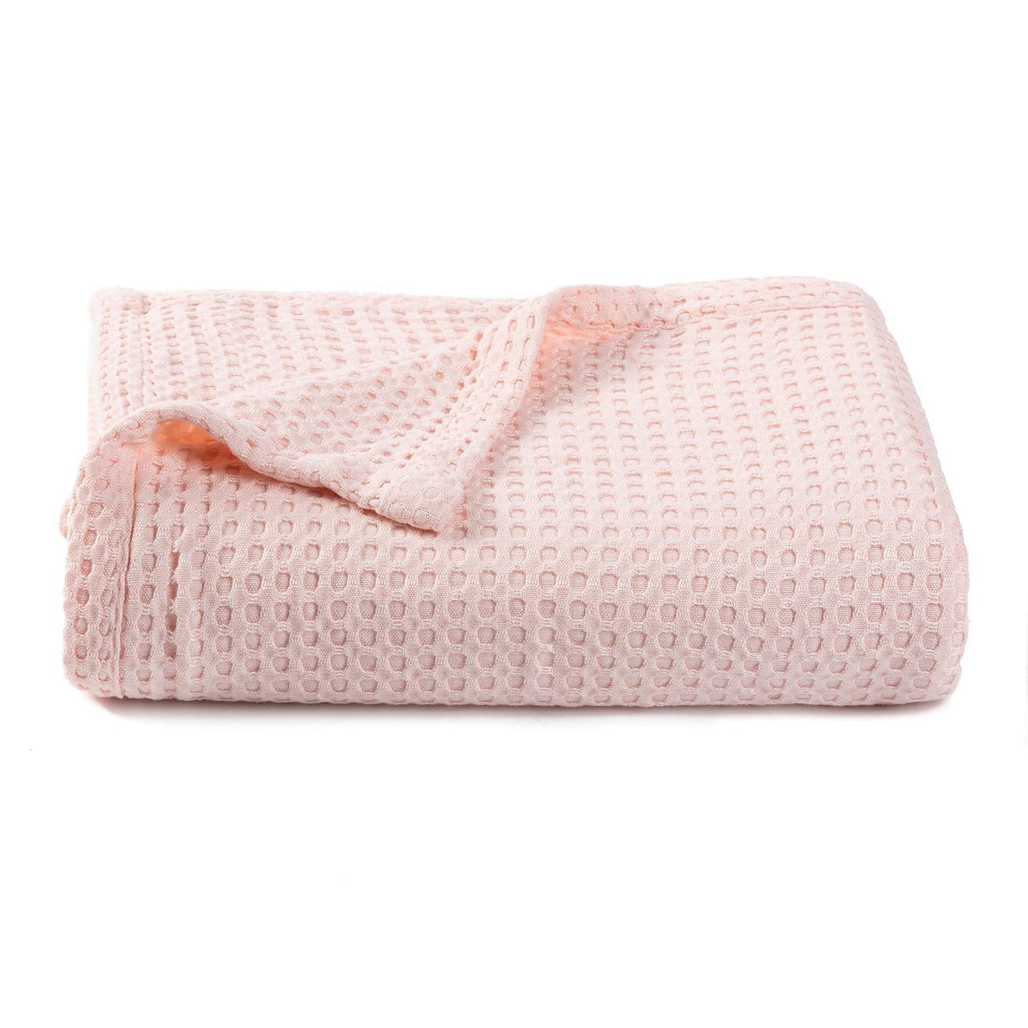 Waffle Weave Baby Blanket