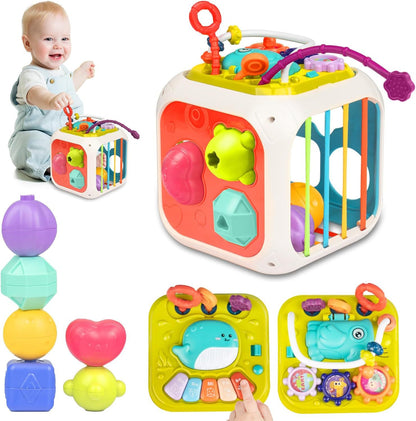 BrightMind Activity Cube