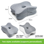 MamaRest Memory Foam Knee Pillow