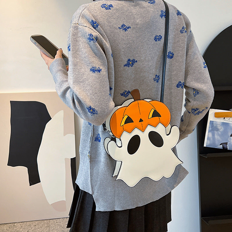 Halloween 3D Cartoon Shoulder Bag