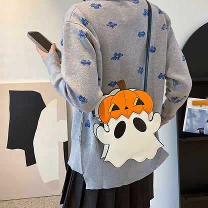 Halloween 3D Cartoon Shoulder Bag