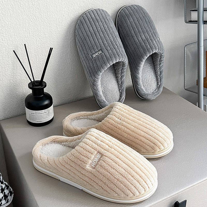 Warm Plush Slippers