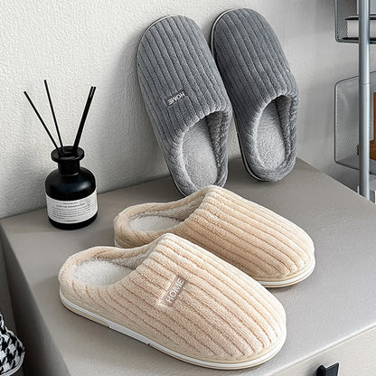 Warm Plush Slippers