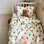SnuggleBear Cotton Baby Quilt