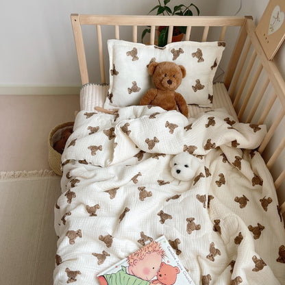 SnuggleBear Cotton Summer Quilt