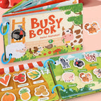 LittleLearners Reusable Busy Book