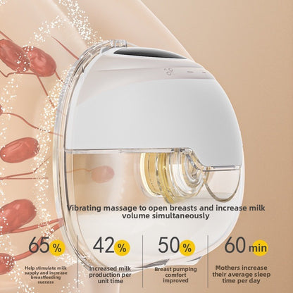 Wearable Smart Breast pump