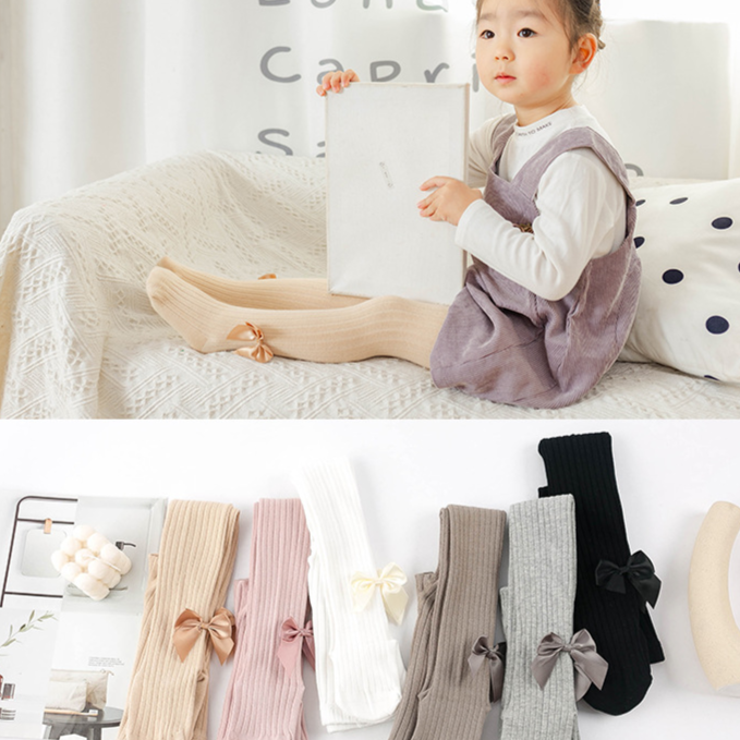 CozyFlex Girls Bow Leggings