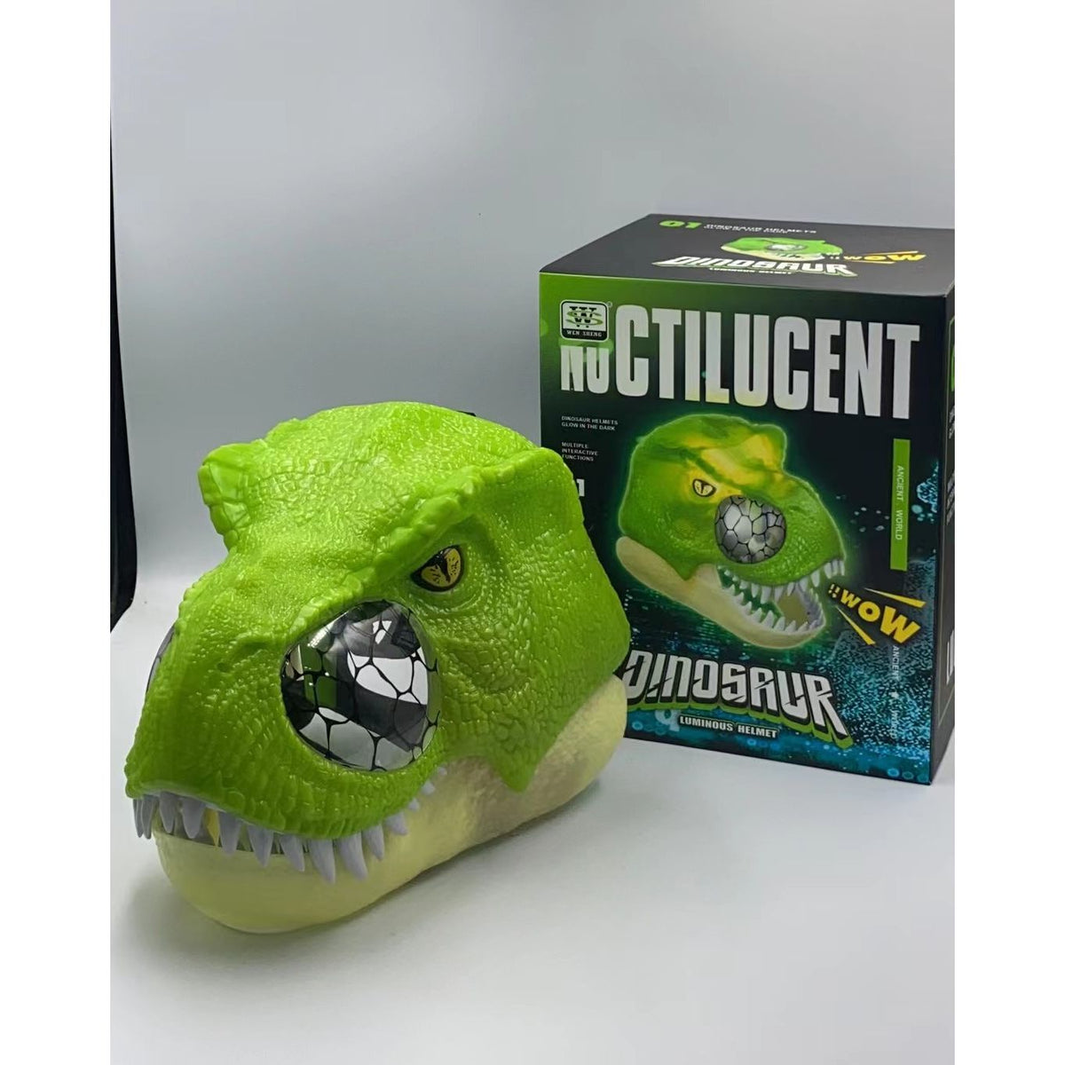 RaptorRoar Interactive Dinosaur Mask