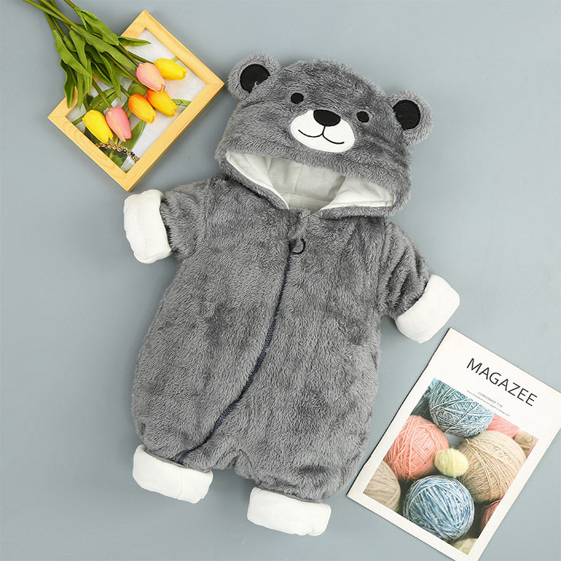 Bear Hugs Winter Romper