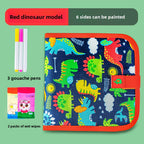 DoodleMagic Reusable Drawing Book
