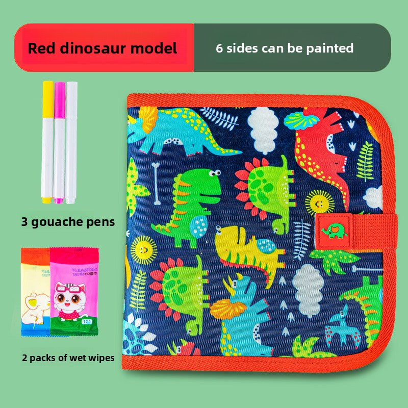 DoodleMagic  Erasable Drawing Book Set