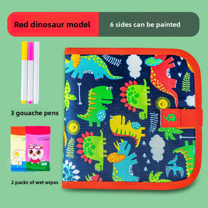 DoodleMagic  Erasable Drawing Book Set