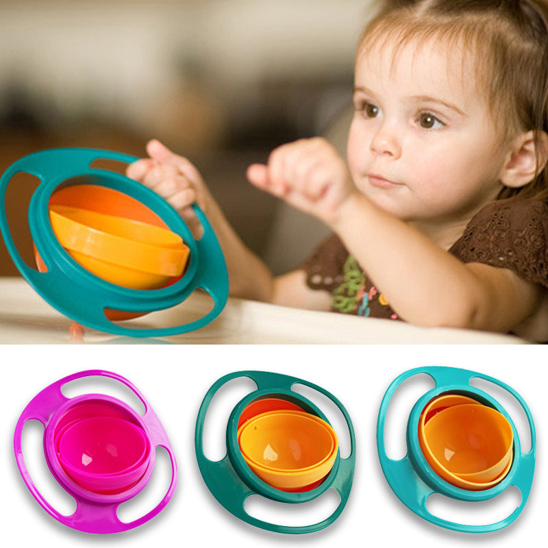OrbitSnack 360 Spill-Proof Bowl