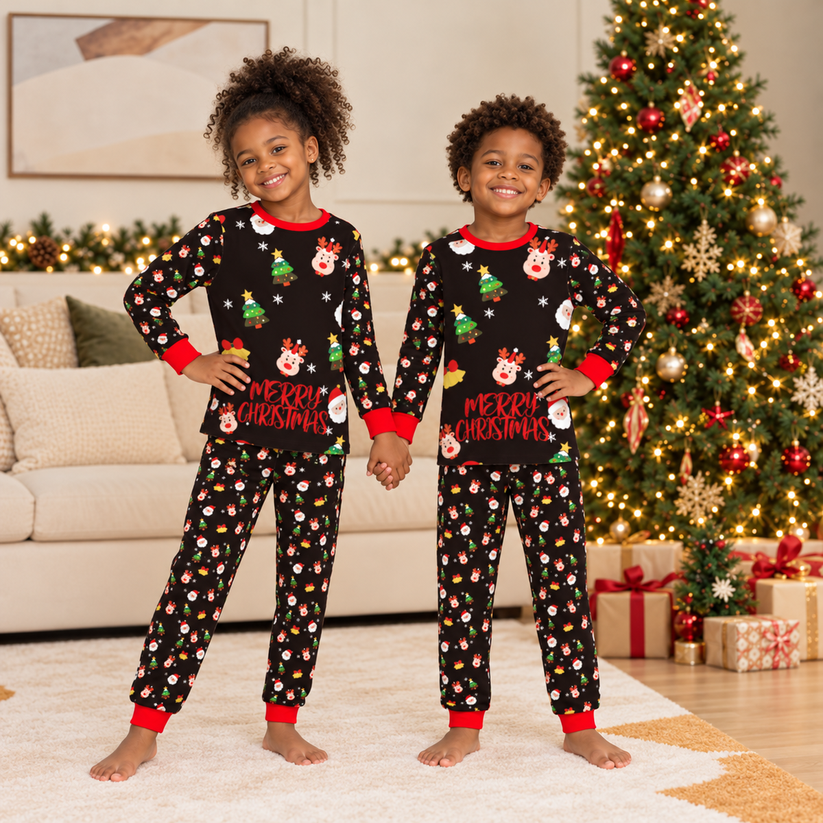 Festive Family PJs