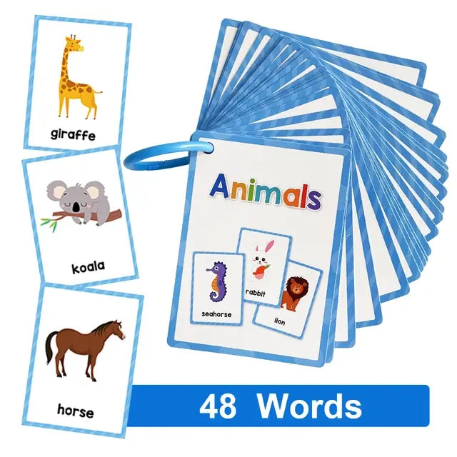 BrightMinds First Words Flash Cards