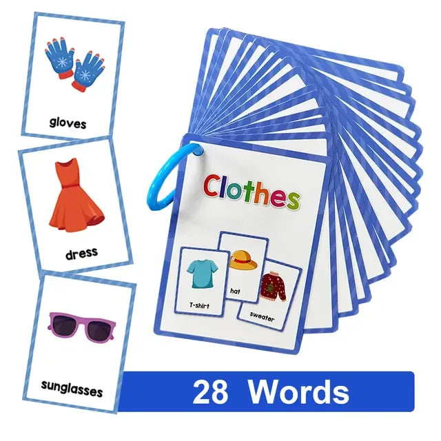 BrightMinds First Words Flash Cards