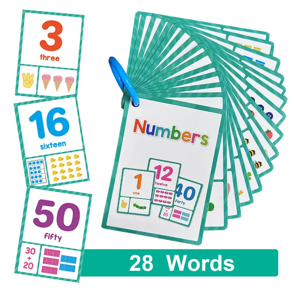 BrightMinds First Words Flash Cards