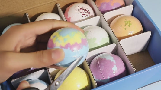 OceanSplash Kids Bath Bomb Set