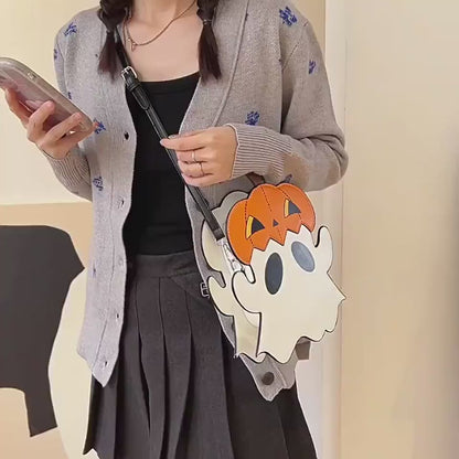 Halloween 3D Cartoon Shoulder Bag