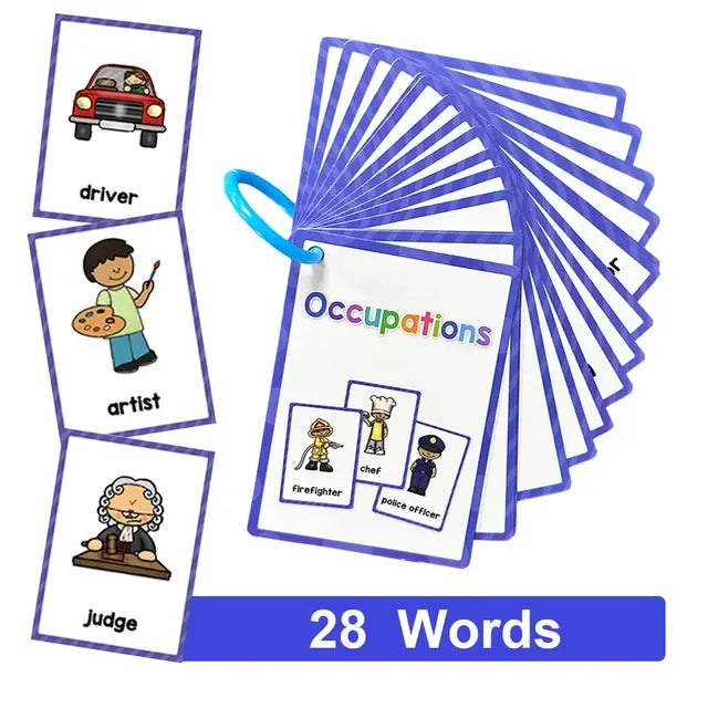 BrightMinds First Words Flash Cards
