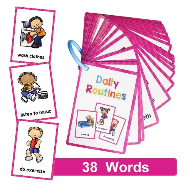 BrightMinds First Words Flash Cards
