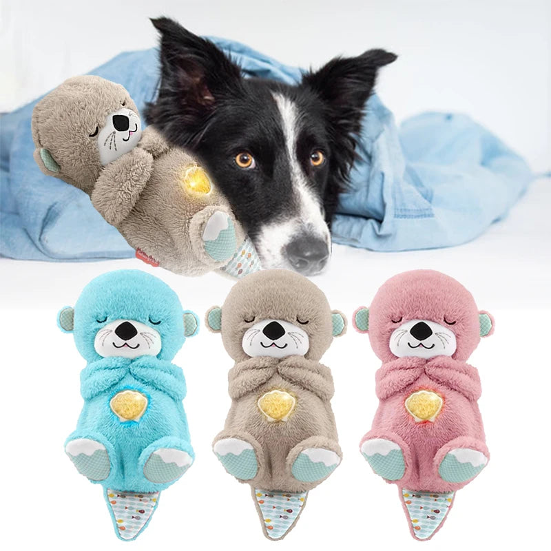 DreamOtter Breathing Comfort Plush