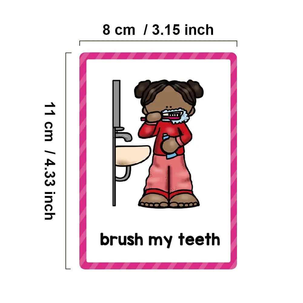 BrightMinds First Words Flash Cards