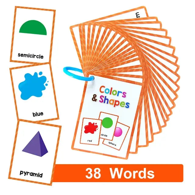 BrightMinds First Words Flash Cards