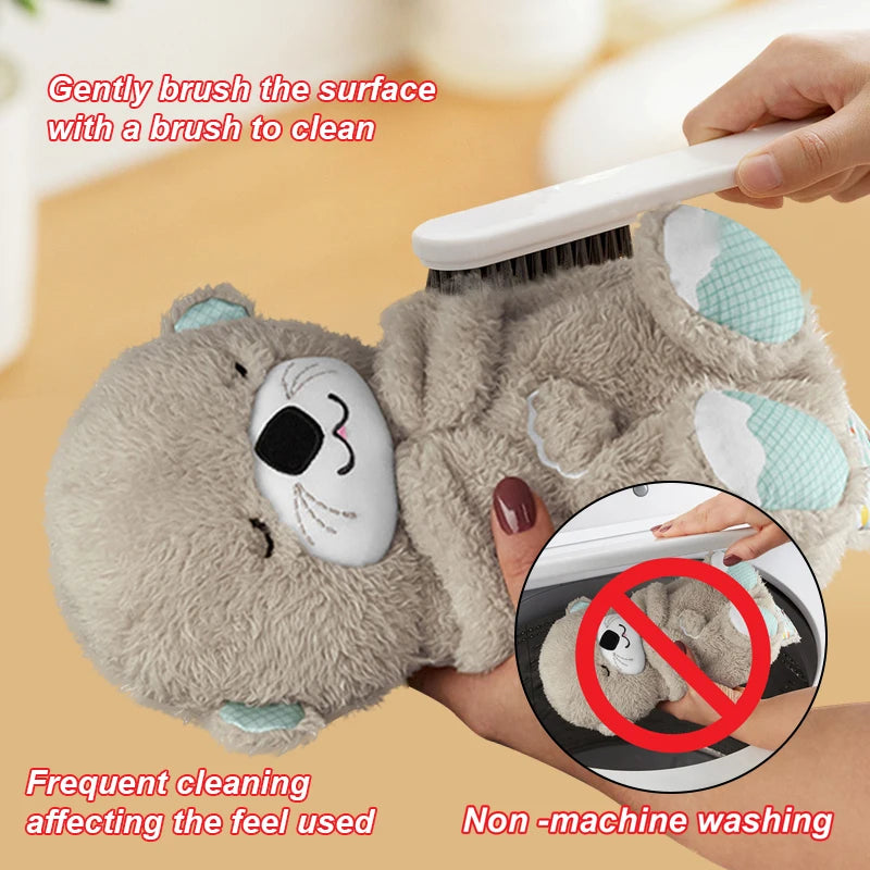 DreamOtter Breathing Comfort Plush